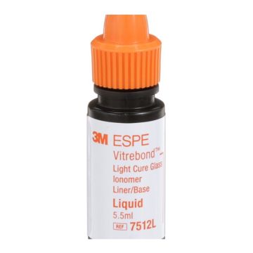 3M™Vitrebond™(7512L) Light Cure Glass Ionomer Liner/Base Liquid Refill 