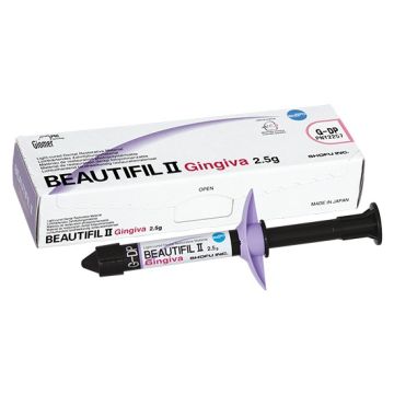 Shofu Beautifil II Gingiva Dental Restorative Material (2.5g) - G-DP Shade 