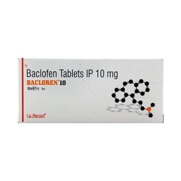 Bacloren 10 mg Tablet - Strip of 10