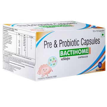 Bactihome Capsule - Strip of 10