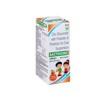 Bactihome Dry Syrup - 60 ml