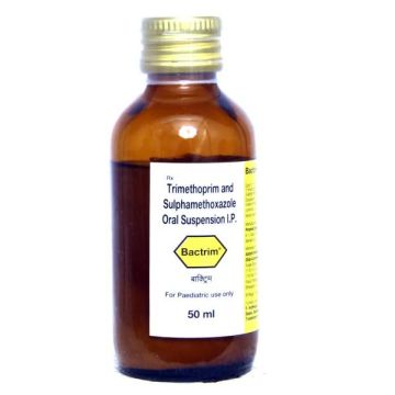 Bactrim Oral Suspension - 50 ml