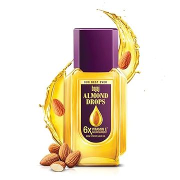 Bajaj Almond Drops Hair Oil - 114 ml