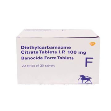 Banocide Forte Tablet - Strip of 30