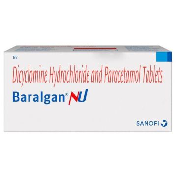 Baralgan NU Tablet - Strip of 10