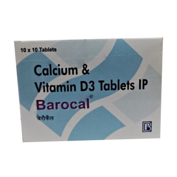 Barocal Tablet - Strip of 10