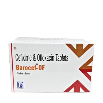 Barocef OF Tablet - Strip of 10