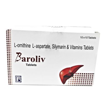 Baroliv Tablet - Strip of 10