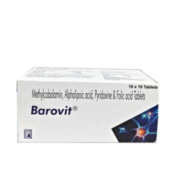 Barovit Tablet - Strip of 10