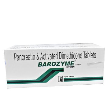 Barozyme Tablet - Strip of 10