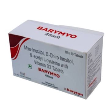 Barymyo Tablet - Strip of 10