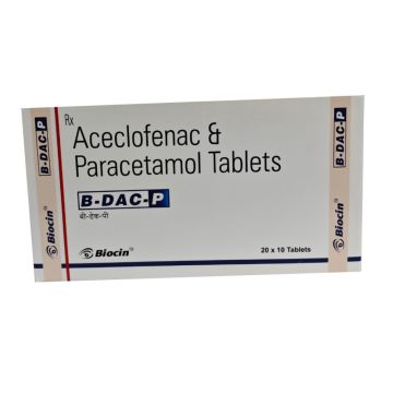 B DAC P Tablet - Strip of 10