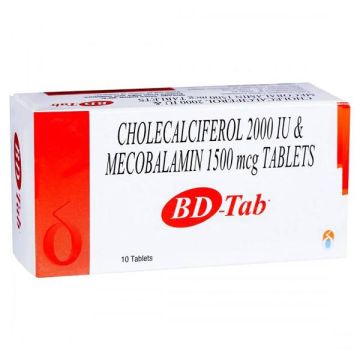 BD Tablet - Strip of 10