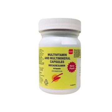 Becadexamin Capsule - Bottle of 60