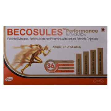 Becosules Performance Capsule - Strip of 15