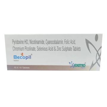 Becopil Tablet - Strip of 10