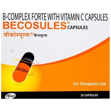 Becosules Capsule - Strip of 20
