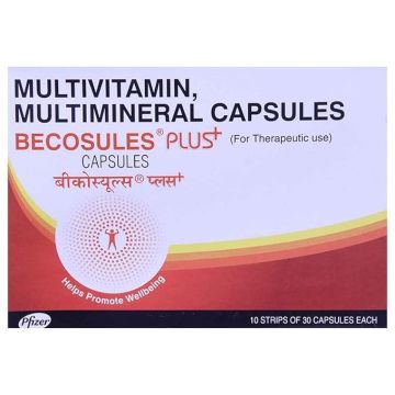 Becosules Plus Capsule - Strip of 30