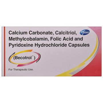 Becotrol Capsule - Strip of 10
