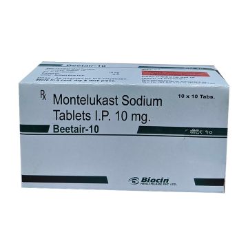 Beetair 10 mg Tablet - Strip of 10