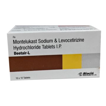 Beetair L Tablet - Strip of 10