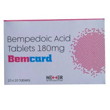 Bemcard 180 mg Tablet - Strip of 10