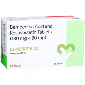 Bemzire R 20 Tablet - Strip of 10