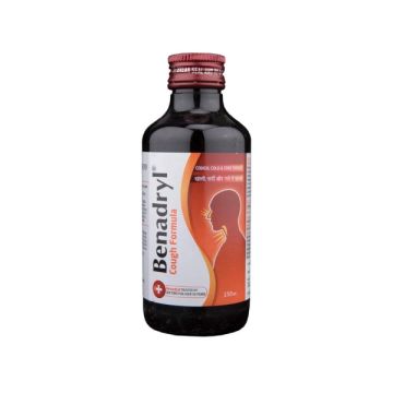 Benadryl Cough Formula - 150 ml