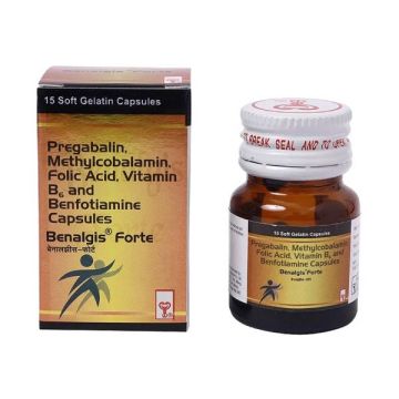 Benalgis Forte Capsule - Strip of 15