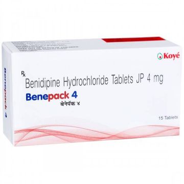 Benepack 4 Tablet - Strip of 4