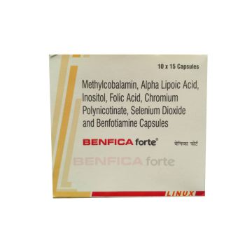 Benfica Forte Capsule - Strip of 15