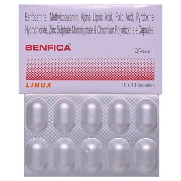 Benfica Capsule - Strip of 10