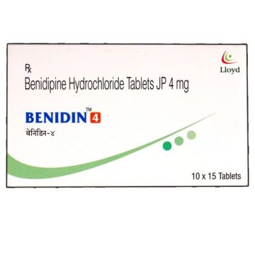 Benidin 4 Tablet – Strip of 15
