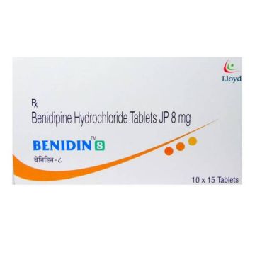 Benidin 8 Tablet - Strip of 15