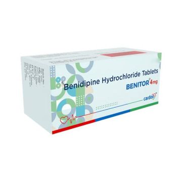 Benitor 4 mg Tablet - Strip of 10