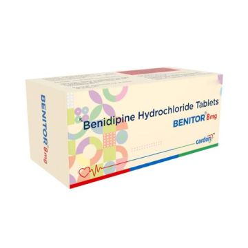 Benitor 8 mg Tablet - Strip of 10