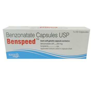 Benspeed Softgel Capsules - Strip of 10