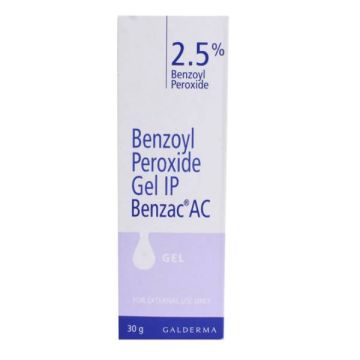 Benzac AC 2.5% Gel - 30 g