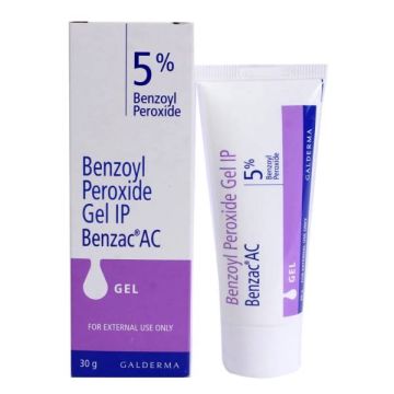 Benzac AC 5% Gel - 30 g