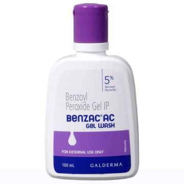 Benzac Ac 5% Gel Wash - 100 ml