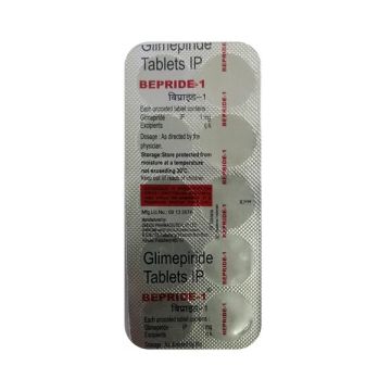 Bepride-1 Tablet - Strip of 10