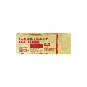 Bepride 2 mg Tablet - Strip of 10
