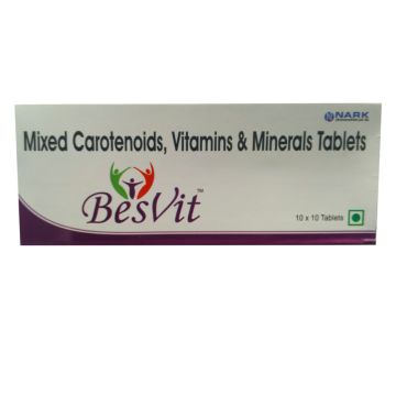 Besvit Tablet - Strip of 10