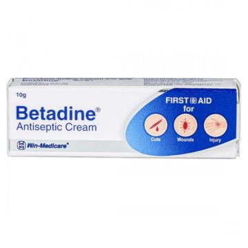 Betadine 5% Antiseptic Cream - 10 g
