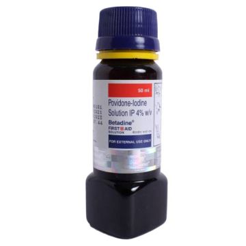 Betadine First Aid Solution 4% - 50 ml