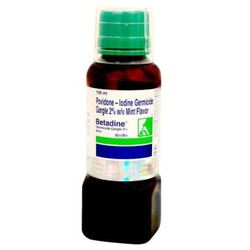 Betadine Gargle 2% Mint - 100 ml