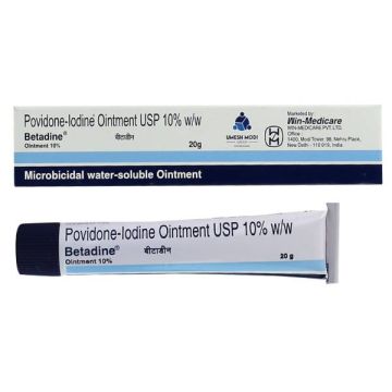 Betadine Ointment 10% - 20 g