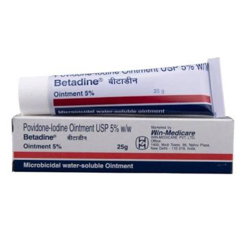 Betadine Ointment 5% - 25 g