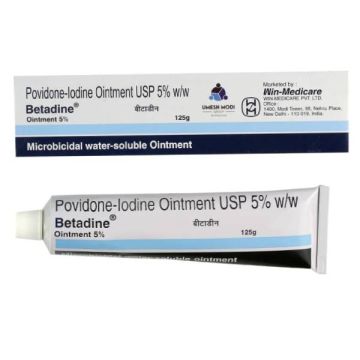 Betadine Ointment 5% - 125 g