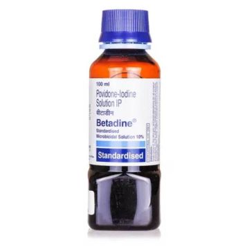 Betadine Solution 10% - 100 ml
